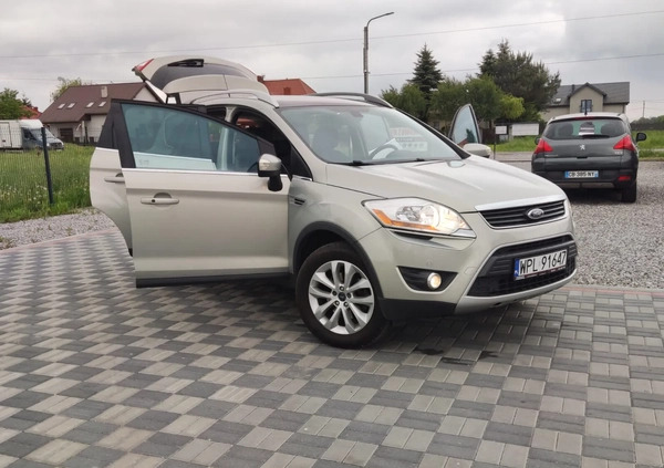 Ford Kuga cena 39800 przebieg: 174000, rok produkcji 2010 z Opatów małe 781